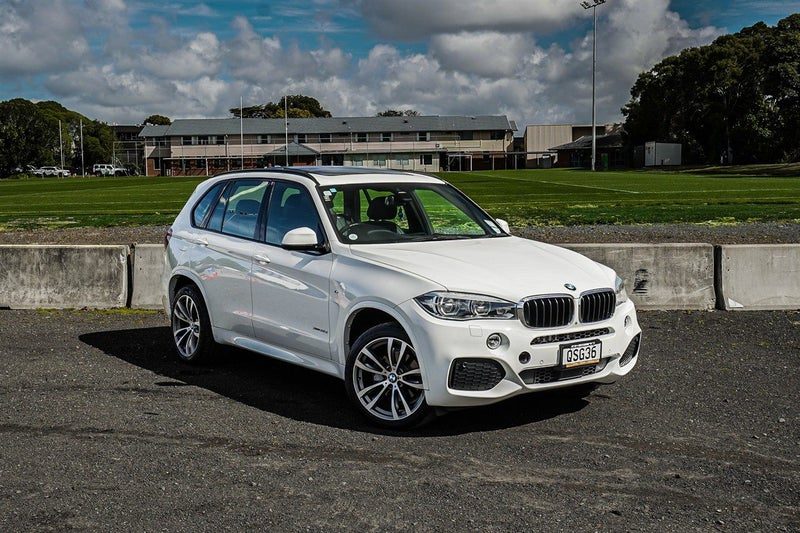 2017 BMW X5 35d M-Sport Top Spec