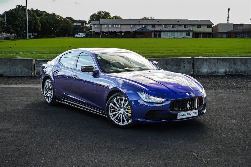 2016 Maserati Ghibli