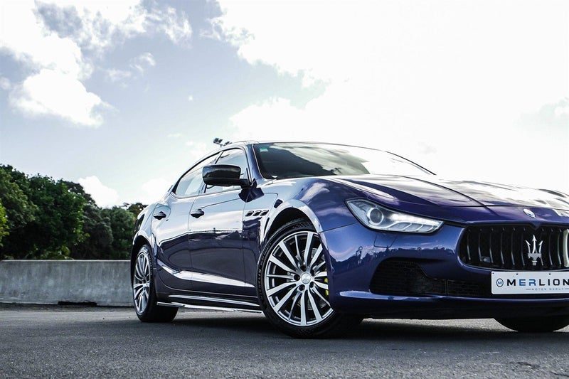 2016 Maserati Ghibli, photo 2