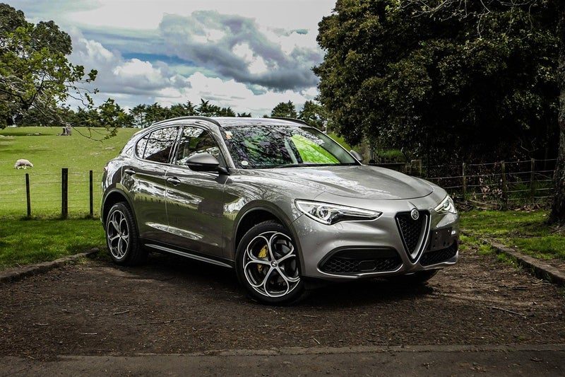 2018 Alfa Romeo Stelvio Q4, main photo