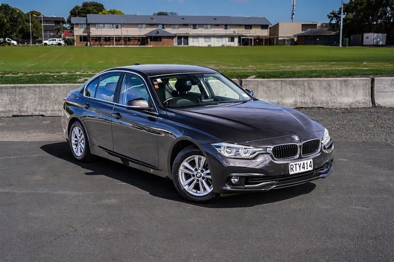 2016 BMW 318i LCI Facelift