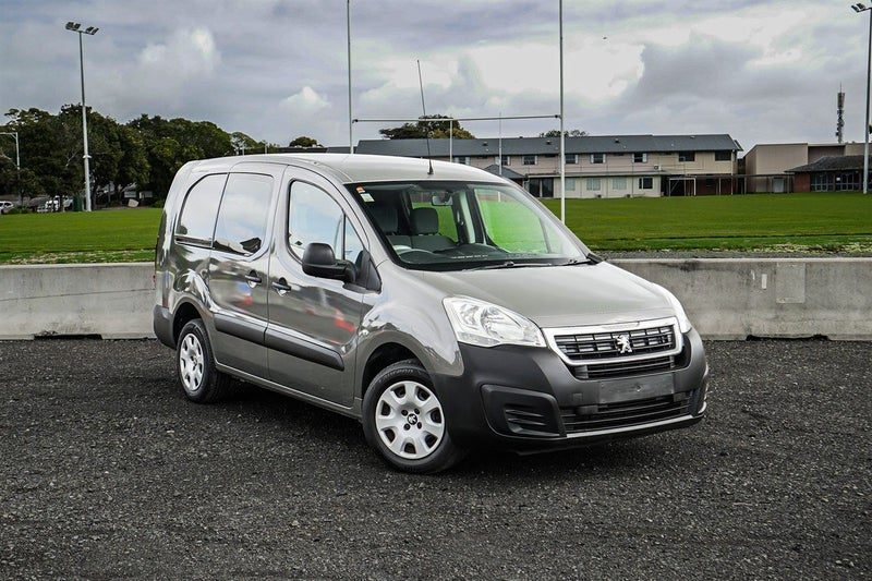 2016 Peugeot Partner LWB Diesel Auto