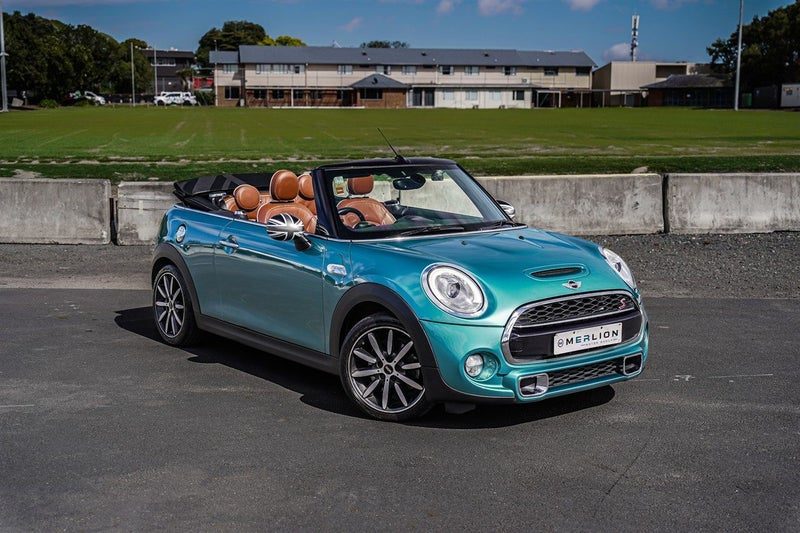 2017 MINI Cooper S Convertible, main photo