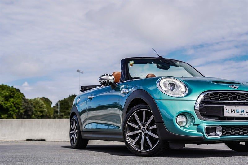 2017 MINI Cooper S Convertible, photo 2