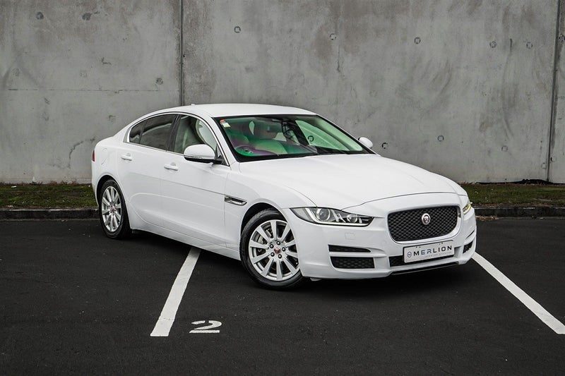 2016 Jaguar XE 20t