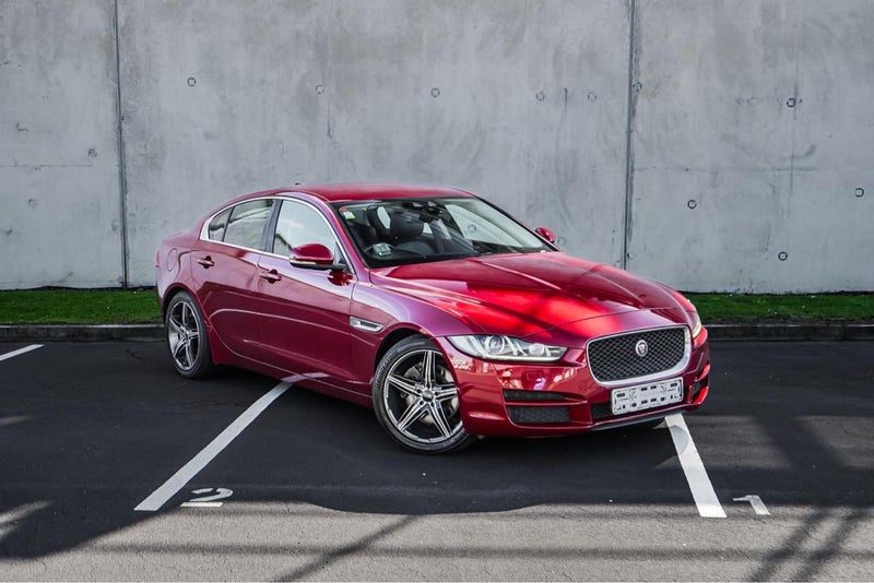 2016 Jaguar XE 20t