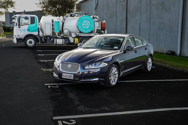 2013 Jaguar XF 2.0 NZ NEW, photo 3