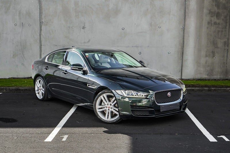 2016 Jaguar XE 20d