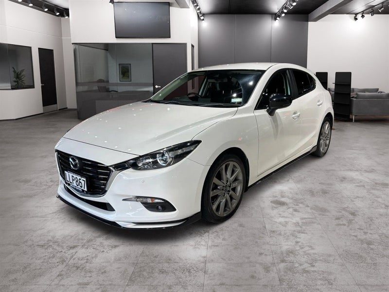 2018 Mazda 3 2.5P/6AT