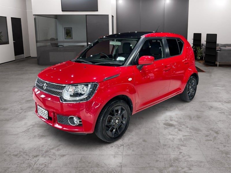 2019 Suzuki Ignis LTDC 1.2P/CVT