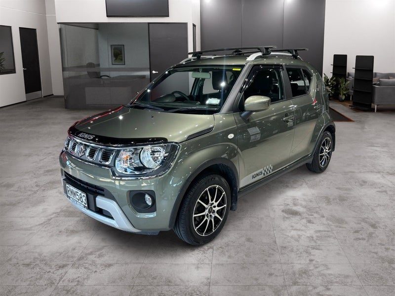 2025 Suzuki Ignis GLX 1.2P/5MT