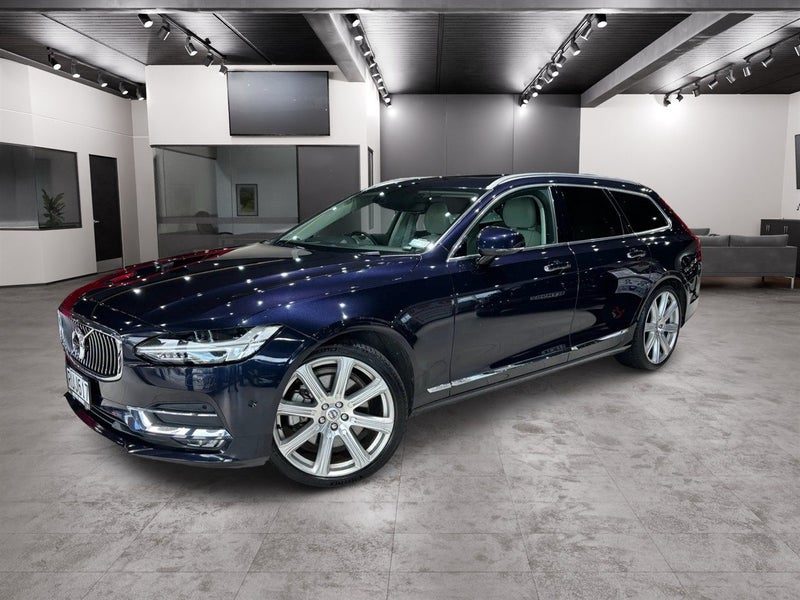 2017 Volvo V90 T6