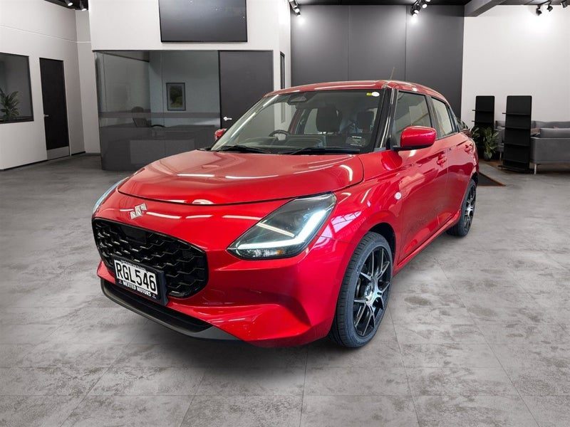 2025 Suzuki Swift GLSC 1.2PMH/CVT