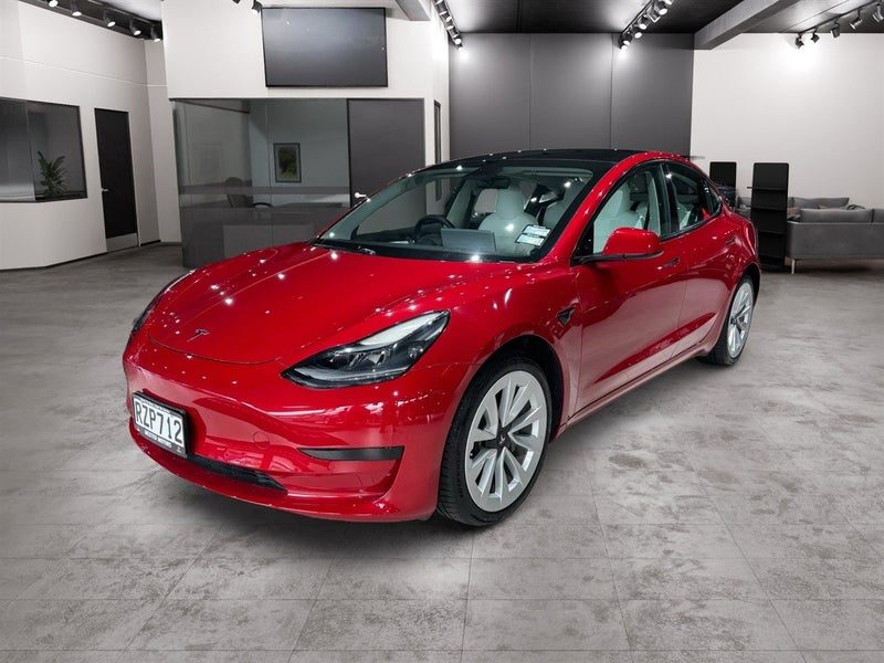 2021 Tesla Model 3 EV