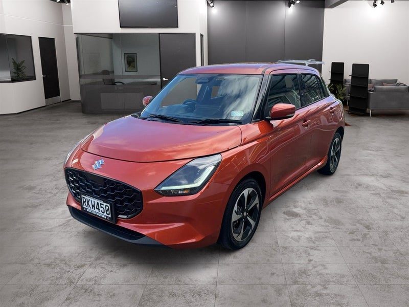 2025 Suzuki Swift RSCB 1.2PMH/CVT