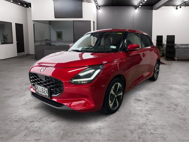 2025 Suzuki Swift RSCB 1.2PMH/CVT