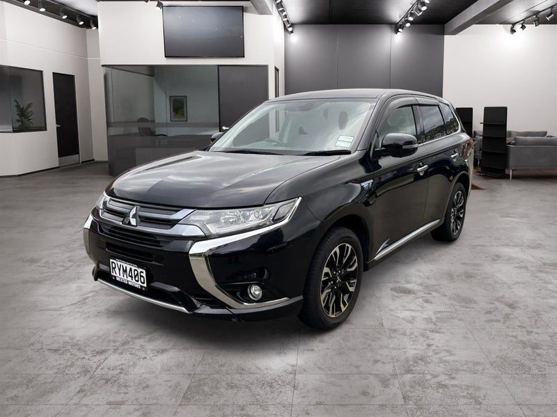 2015 Mitsubishi Outlander PHEV