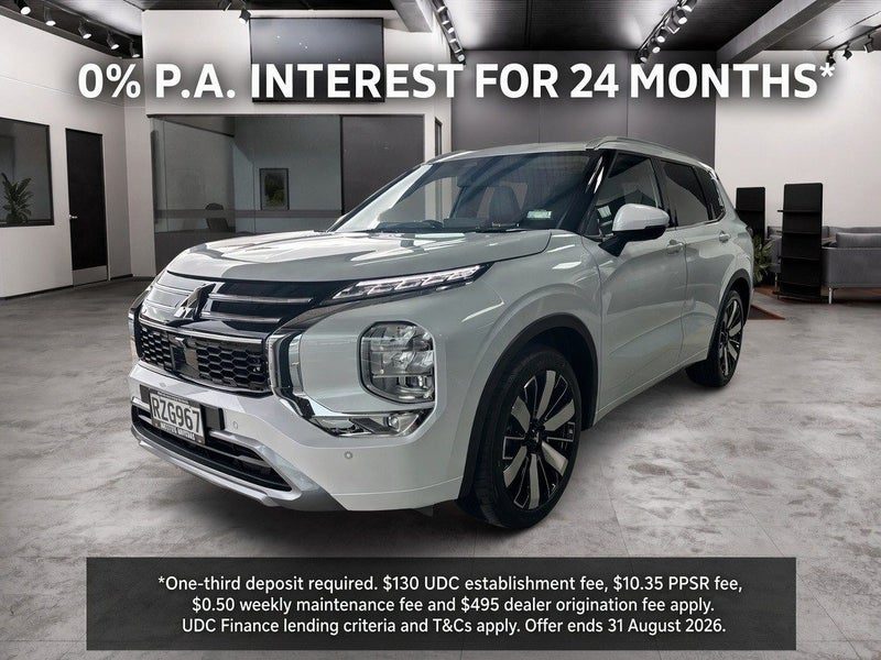 2026 Mitsubishi Outlander VRX 2.5P/4WD/CVT