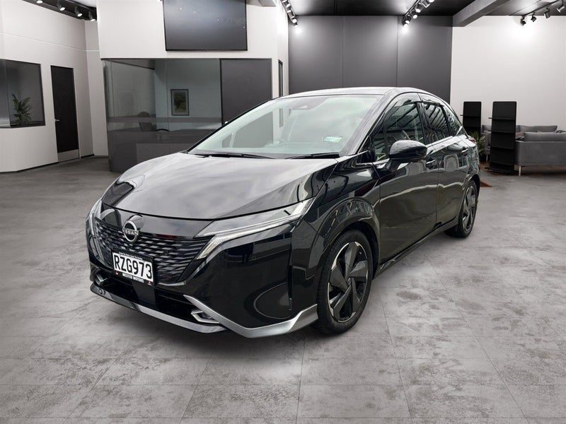 2022 Nissan Note AURA HYBRID, main photo