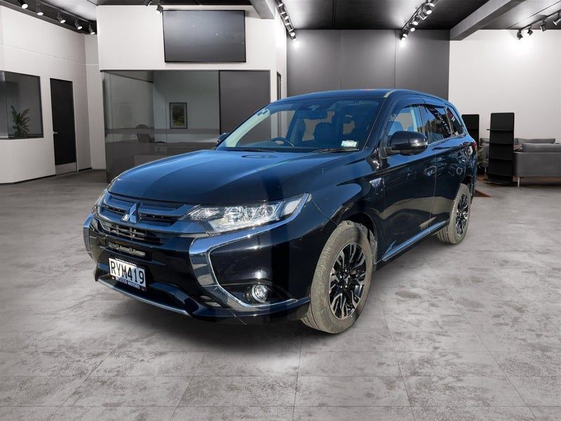 2017 Mitsubishi Outlander PHEV