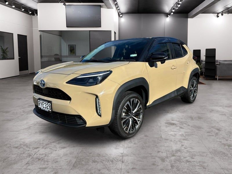 2021 Toyota Yaris Cross HYBRID, main photo