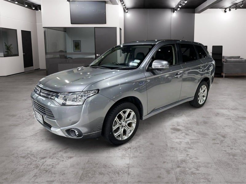 2014 Mitsubishi Outlander PLUGIN HYBRID