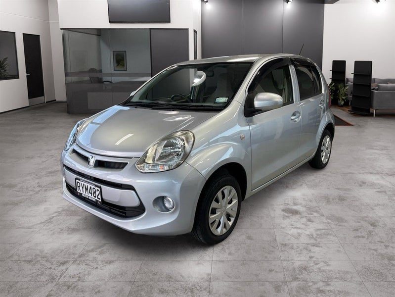 2015 Toyota Passo 1.0L