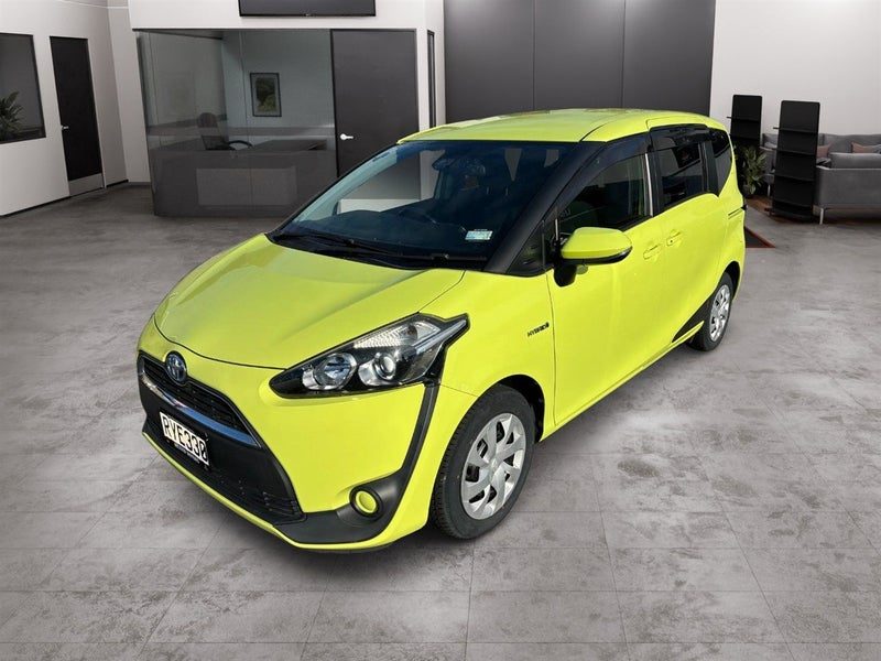 2018 Toyota Sienta Hybrid