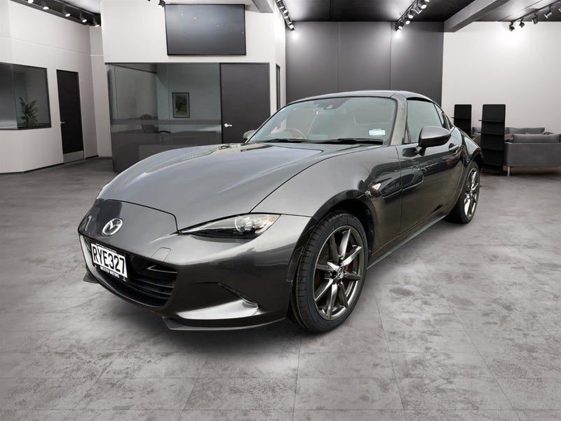 2018 Mazda Roadster MX-5