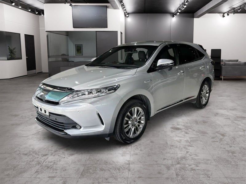 2017 Toyota Harrier Premium HYBRID