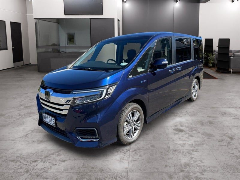 2018 Honda Step Wagon HYBRID
