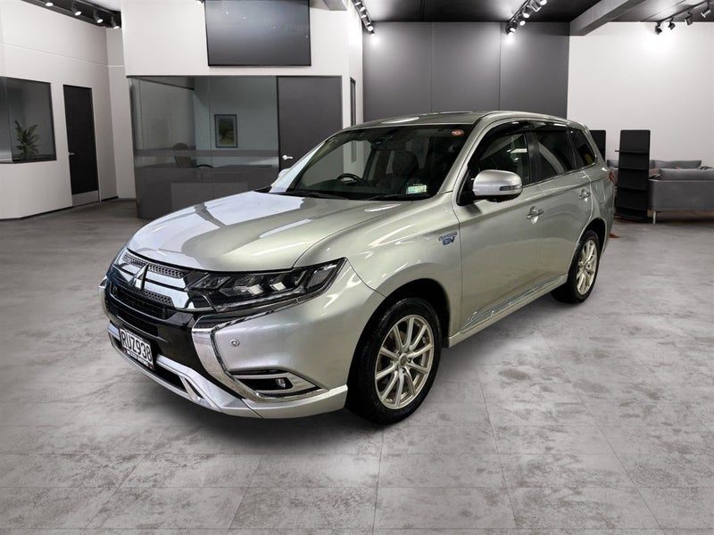 2018 Mitsubishi Outlander PHEV