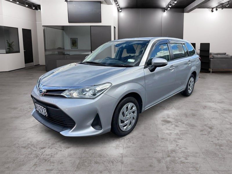 2021 Toyota Corolla FIELDER HYBRID