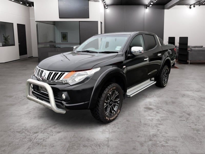 2017 Mitsubishi Triton D/CAB GLXR 2.4D/6MT