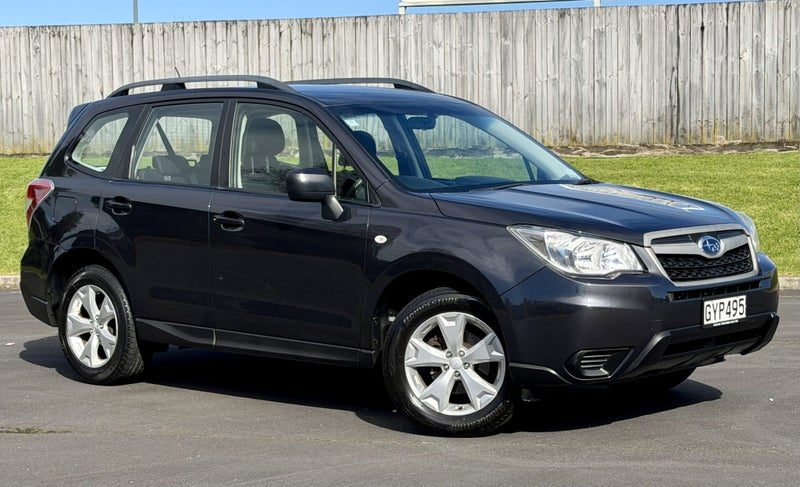 2013 Subaru Forester I