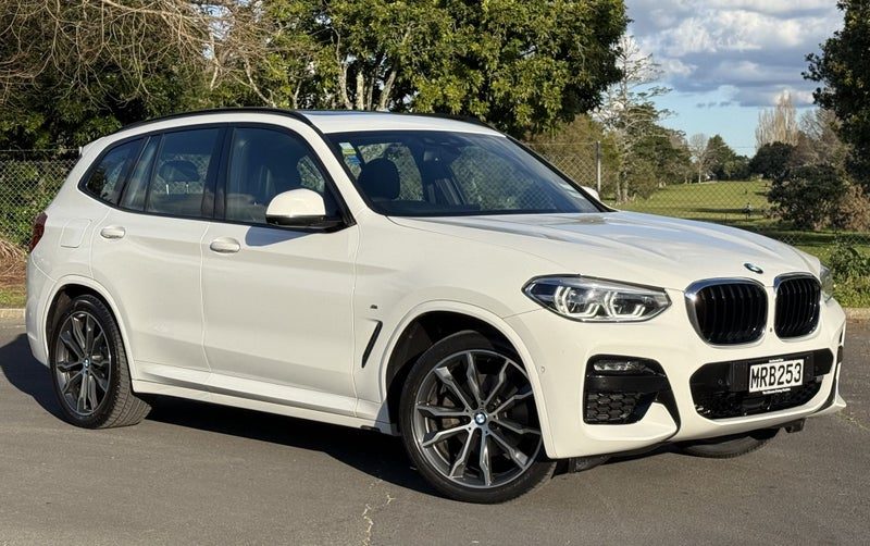 2020 BMW X3 X20d