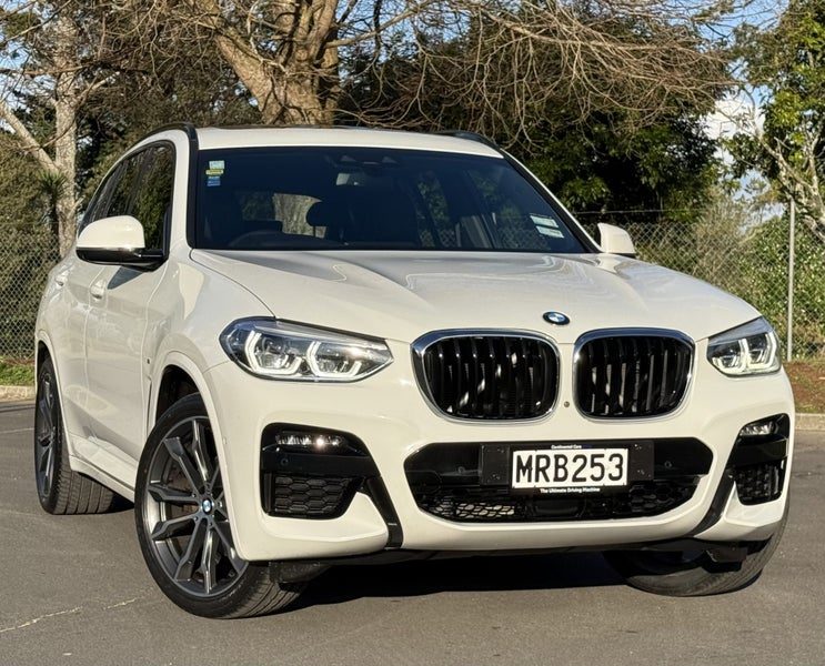 2020 BMW X3 X20d, photo 2