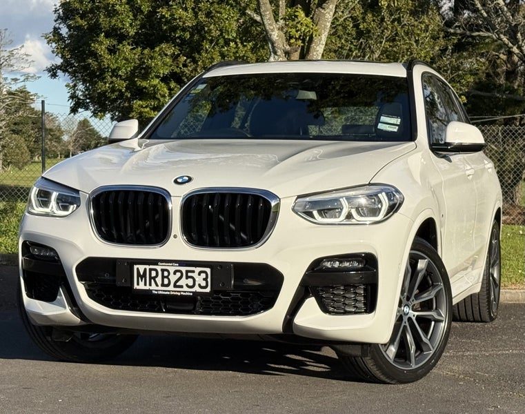 2020 BMW X3 X20d, photo 3