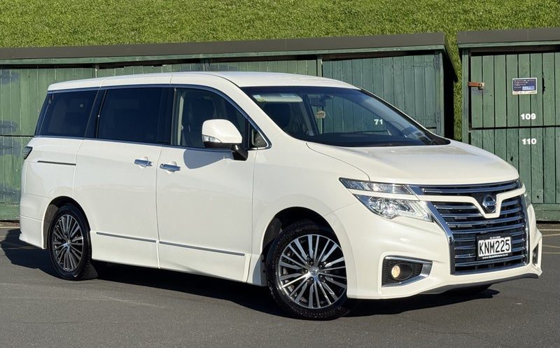 2017 Nissan Elgrand