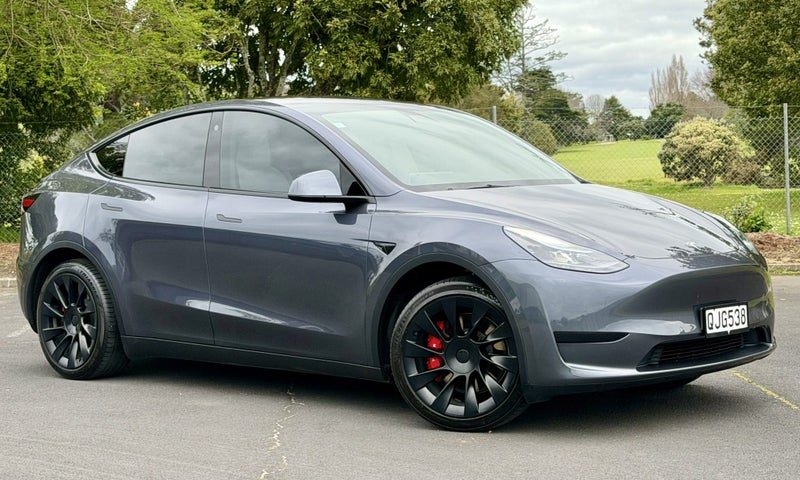 2024 Tesla Model Y Rear Wheel Drive