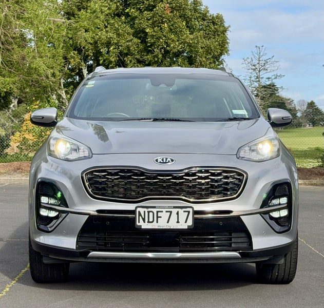 2020 Kia Sportage Urban Gt-Line, photo 3
