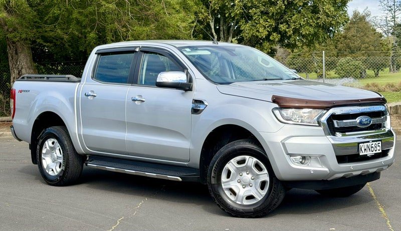 2017 Ford Ranger Xlt Double Cab W/S A 2WD