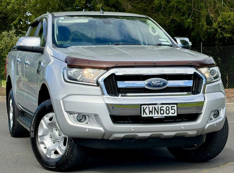 2017 Ford Ranger Xlt Double Cab W/S A 2WD, photo 2