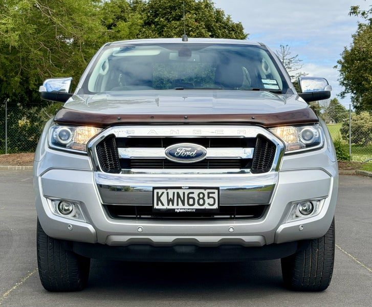 2017 Ford Ranger Xlt Double Cab W/S A 2WD, photo 3