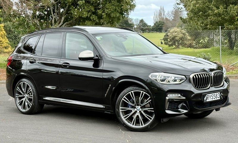 2018 BMW X3 M40i