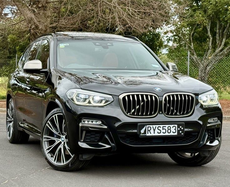 2018 BMW X3 M40i, photo 2