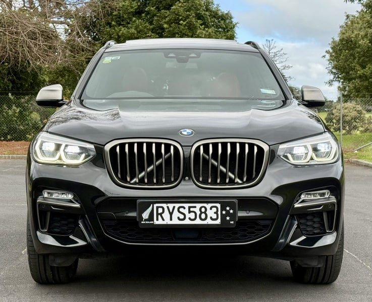 2018 BMW X3 M40i, photo 3