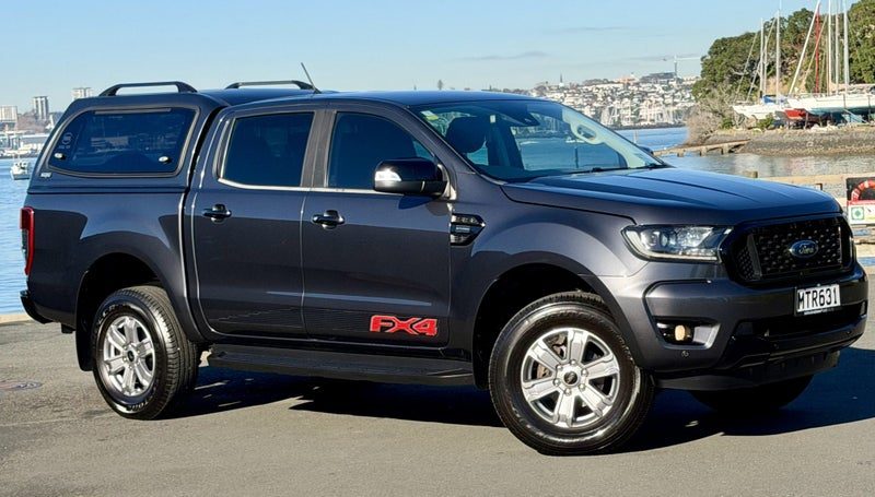 2020 Ford Ranger Fx4 Double Cab W/S