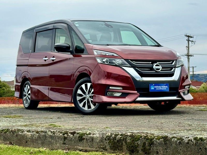 2017 Nissan Serena Highway Star