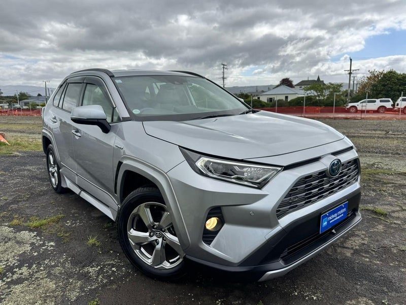 2019 Toyota RAV4 Hybrid G 4WD, photo 2